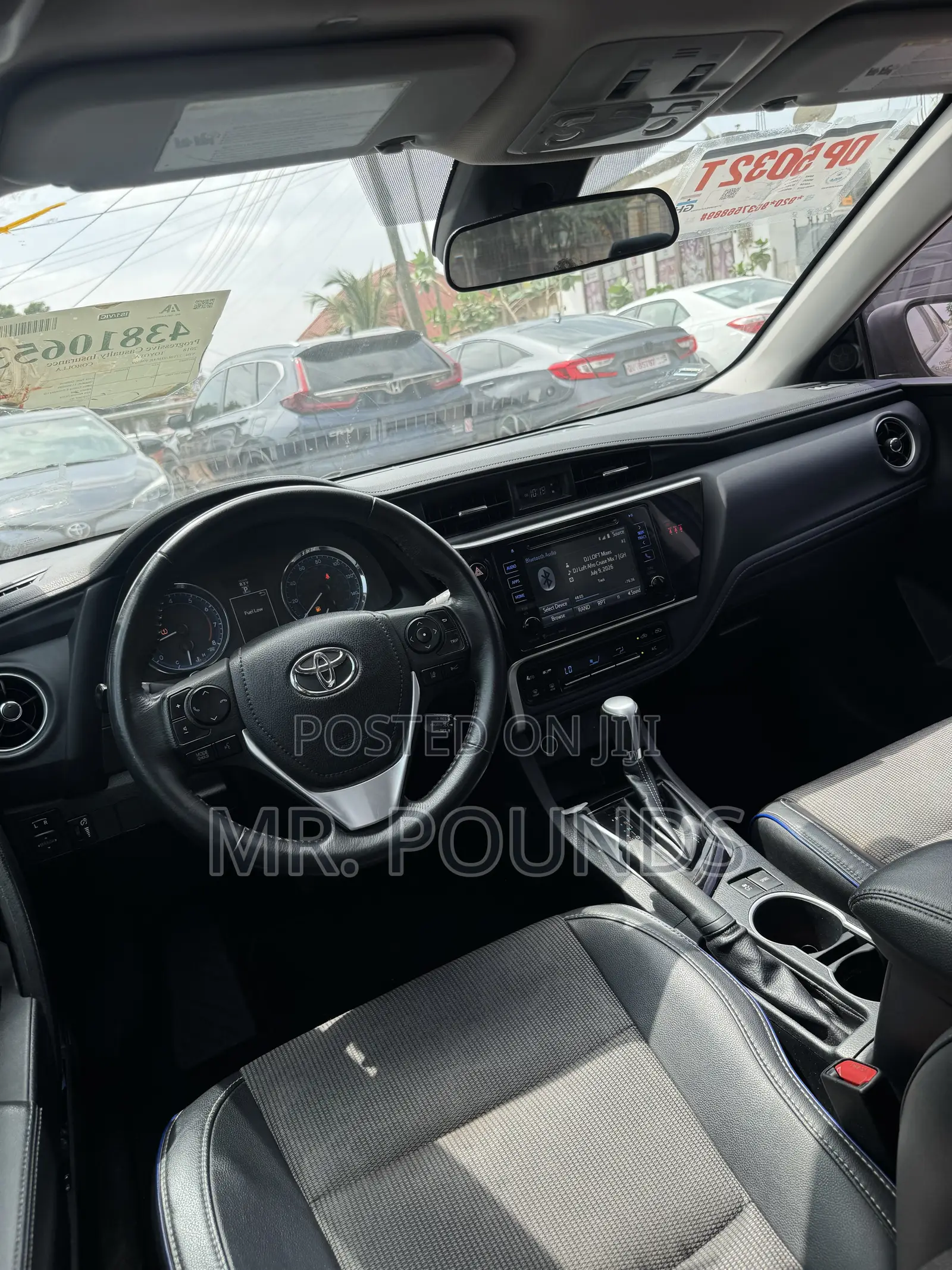 Toyota Corolla 2018 Blue