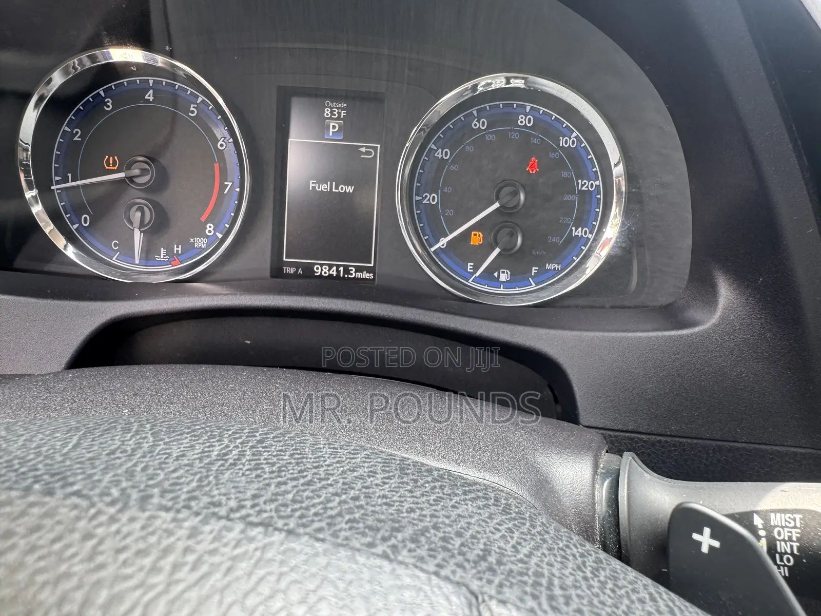 Toyota Corolla 2018 Blue
