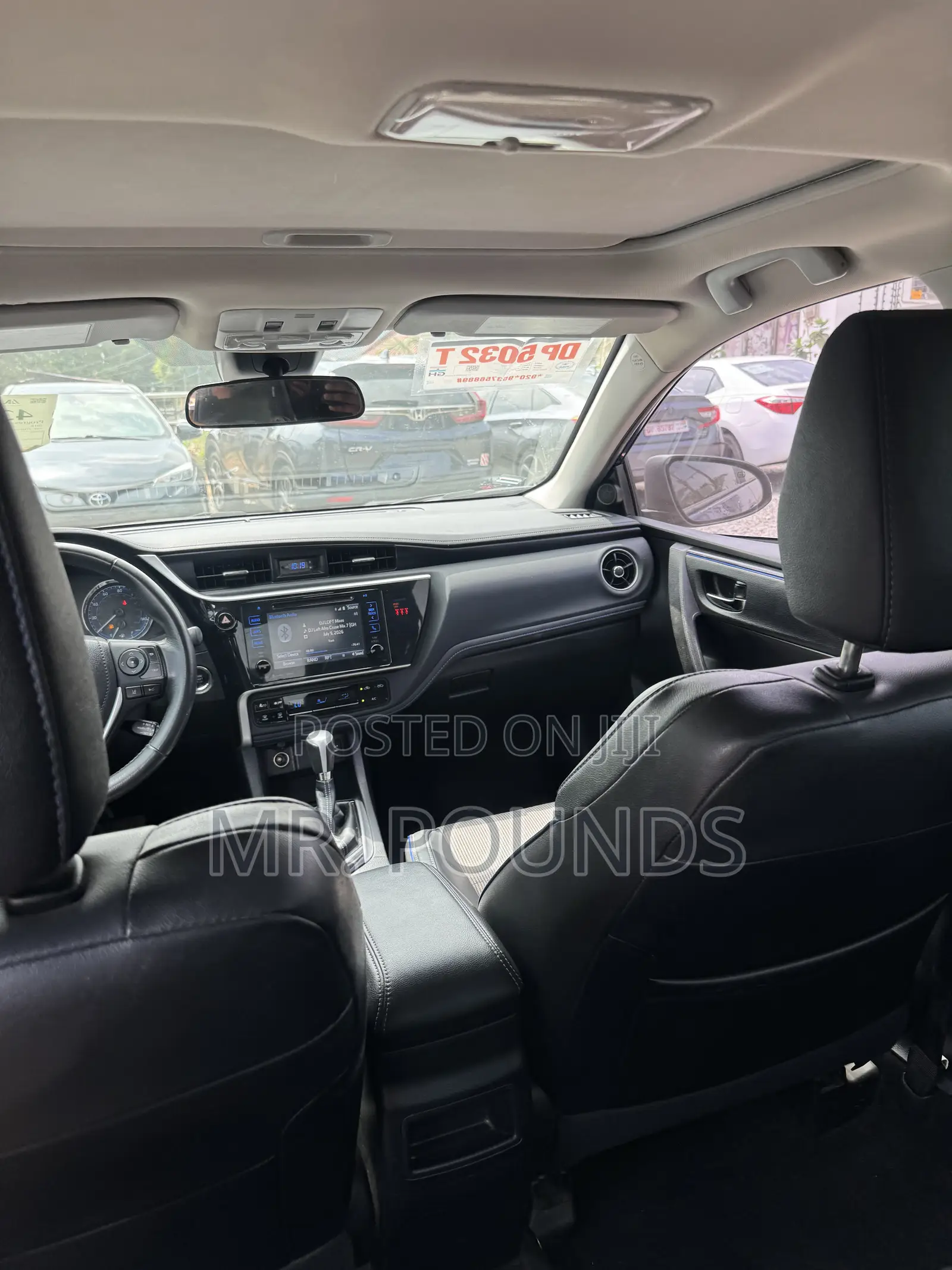 Toyota Corolla 2018 Blue