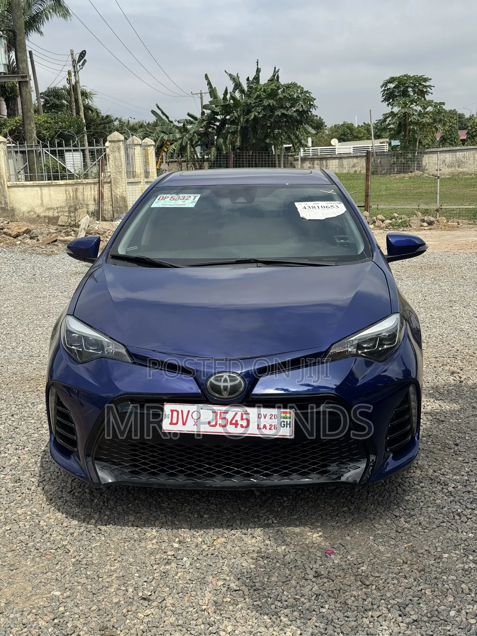 Toyota Corolla 2018 Blue