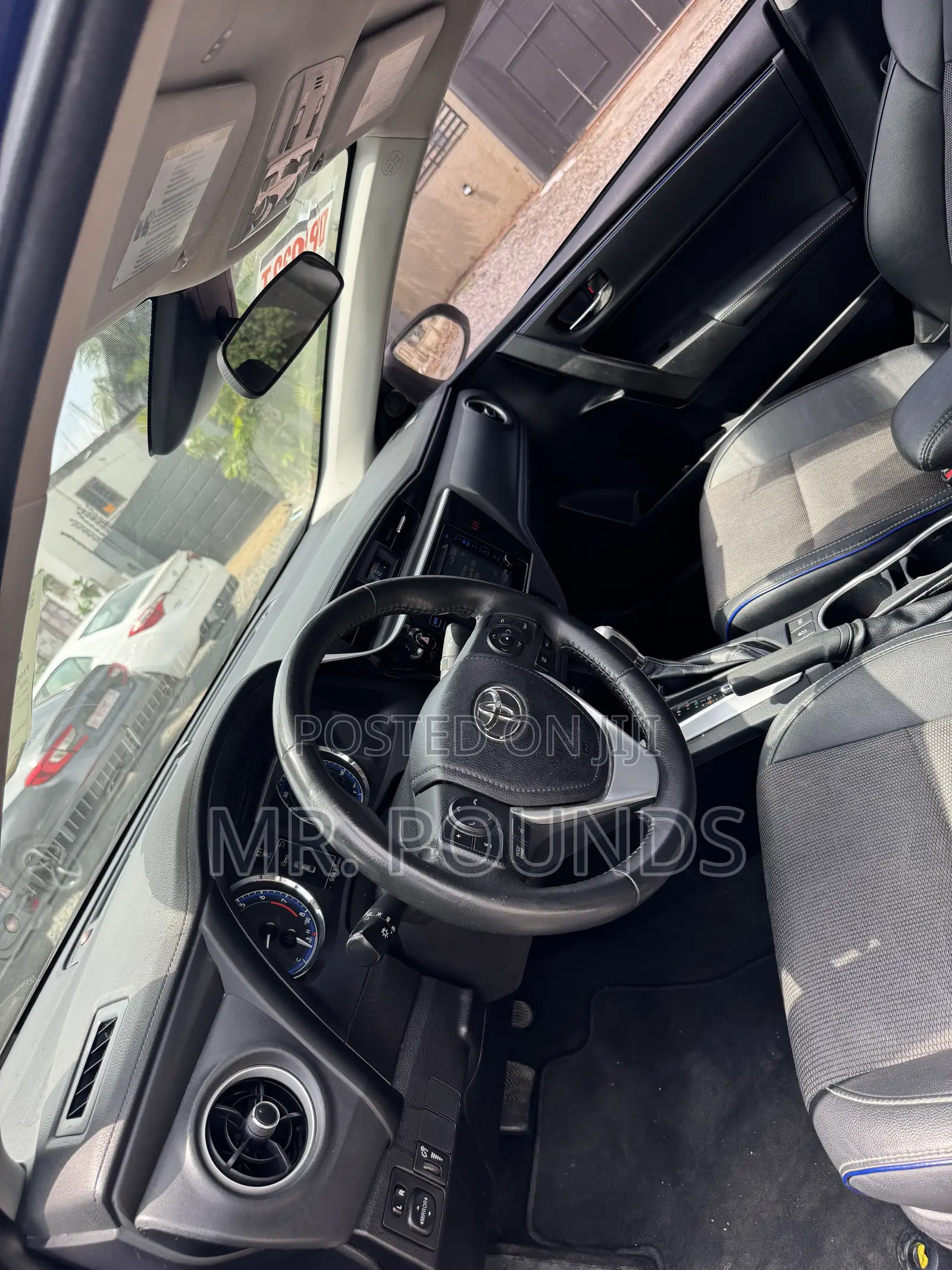 Toyota Corolla 2018 Blue