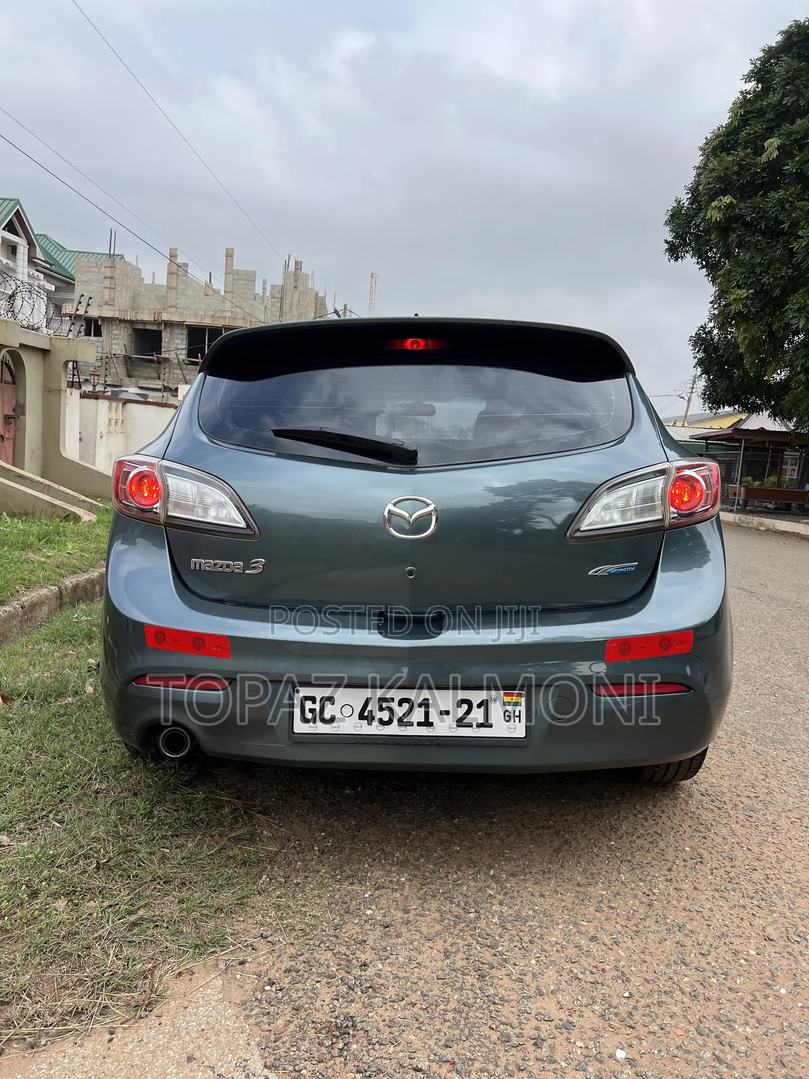 Mazda 3 2012 Gray