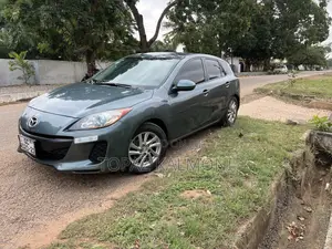 Mazda 3 2012 Gray