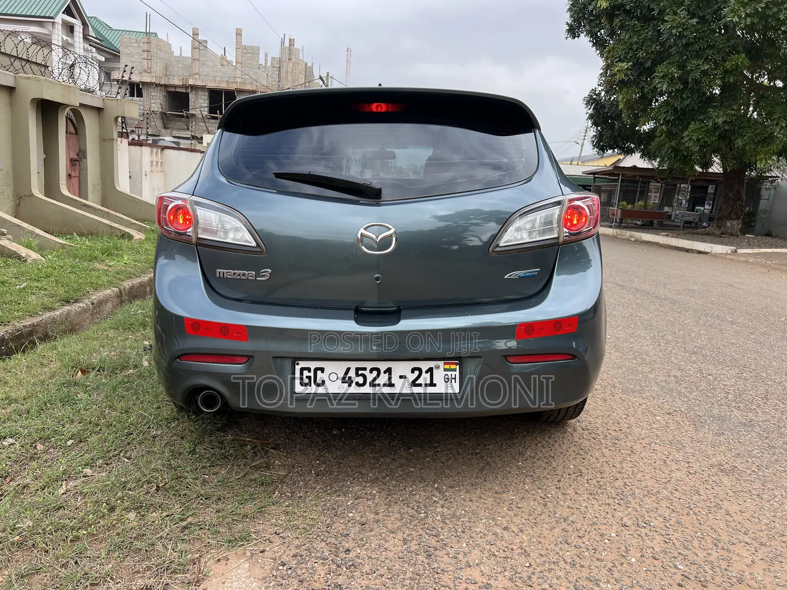 Mazda 3 2012 Gray