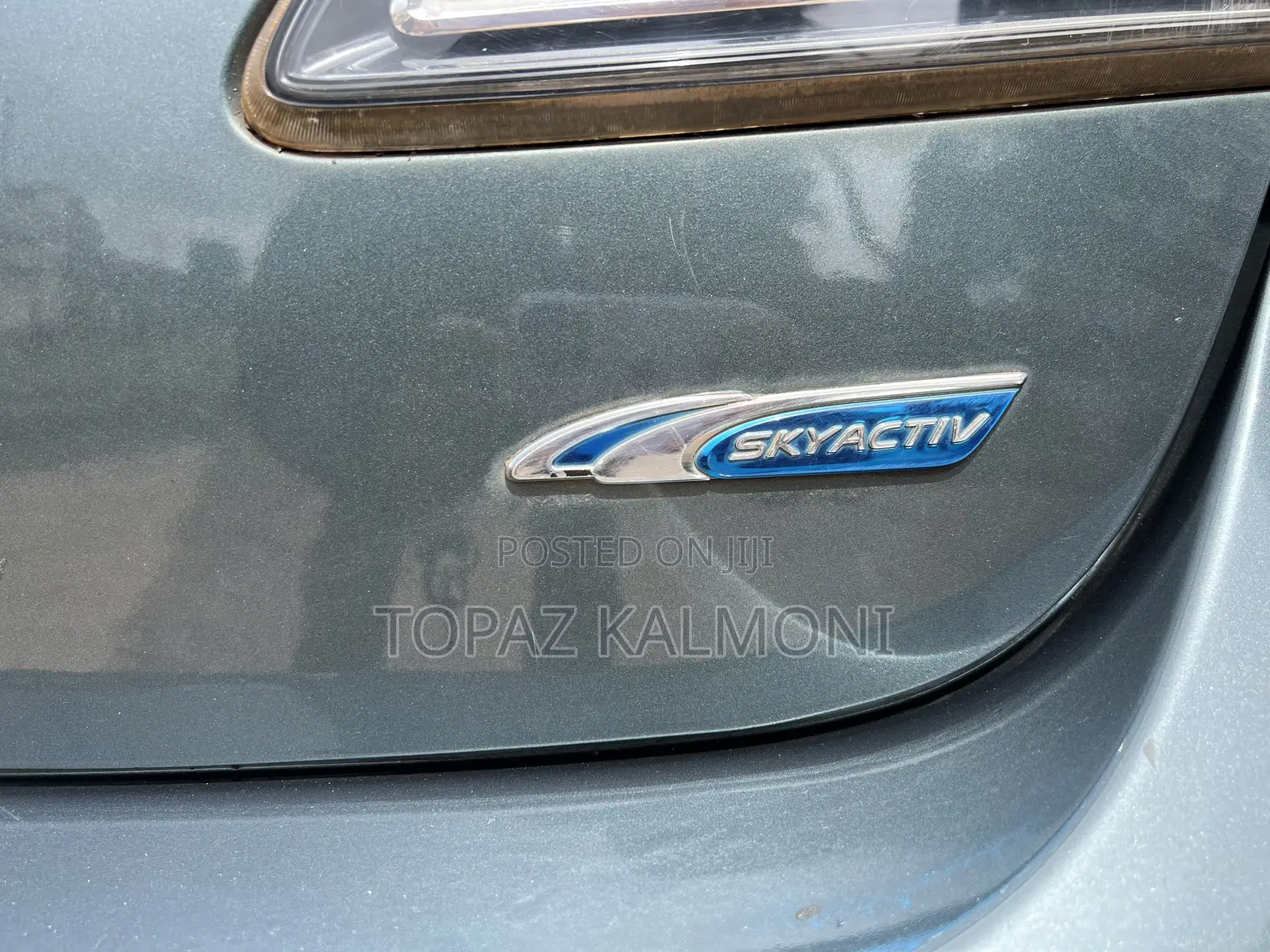 Mazda 3 2012 Gray