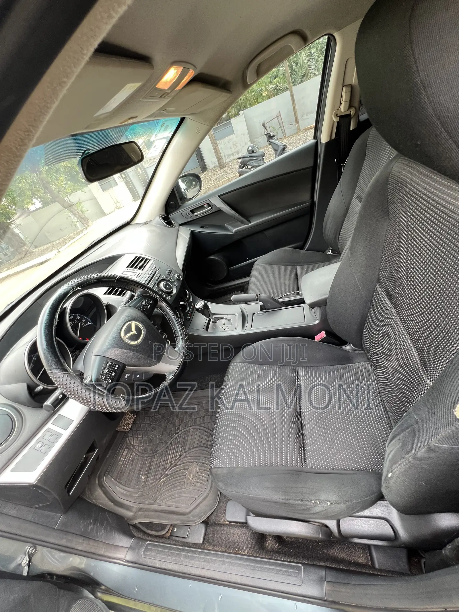 Mazda 3 2012 Gray