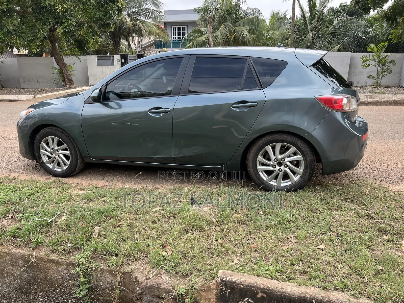 Mazda 3 2012 Gray