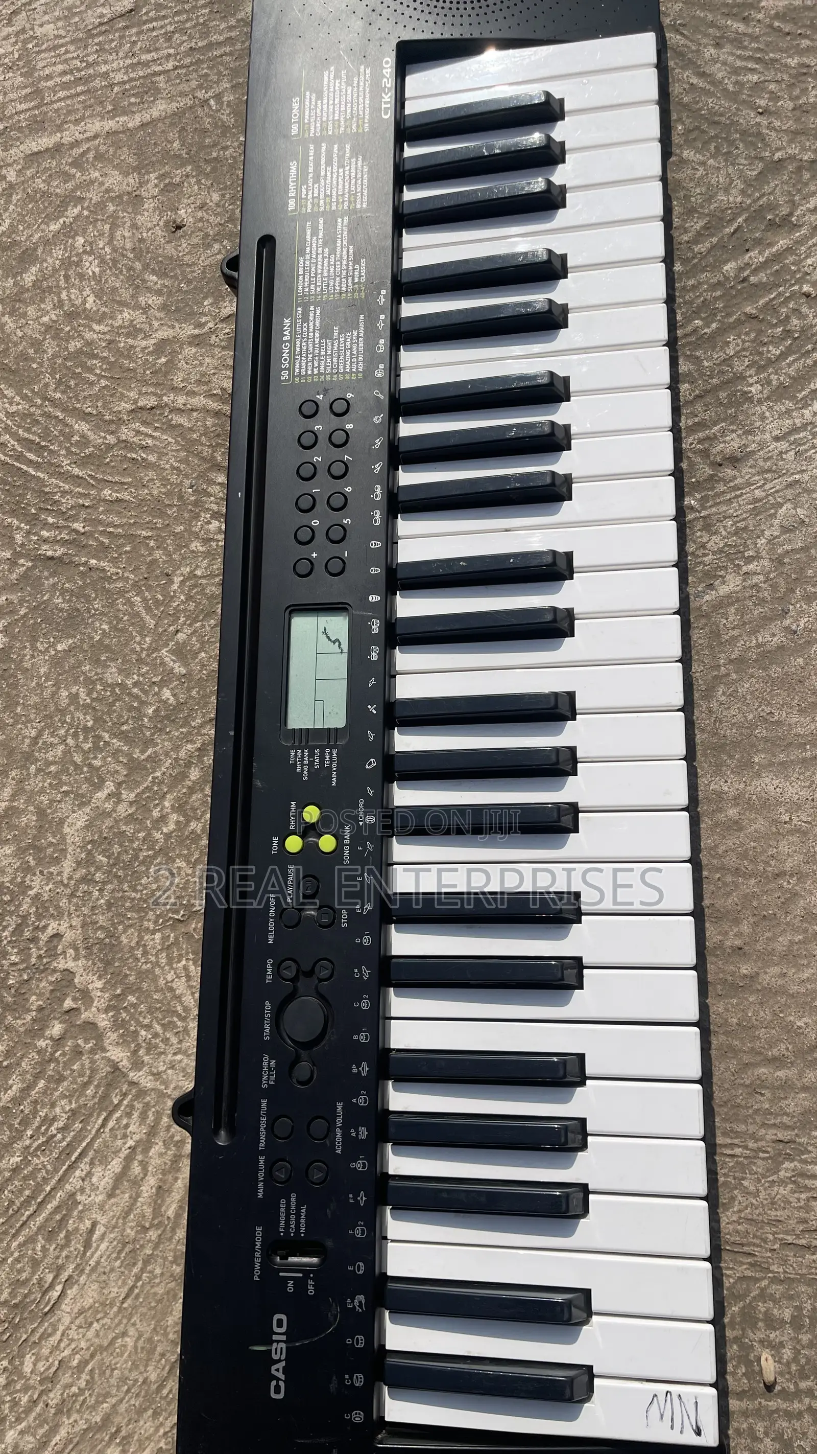 Casio CTK-240 Portable Keyboard 49 Keys