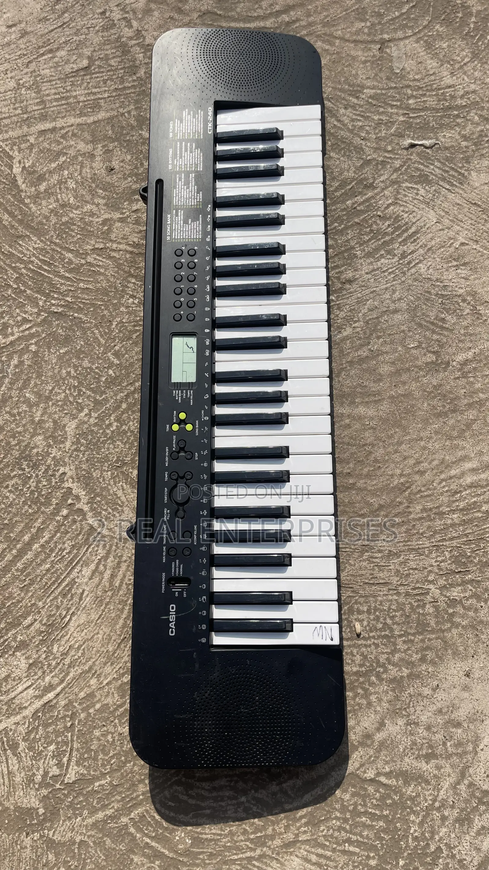 Casio CTK-240 Portable Keyboard 49 Keys