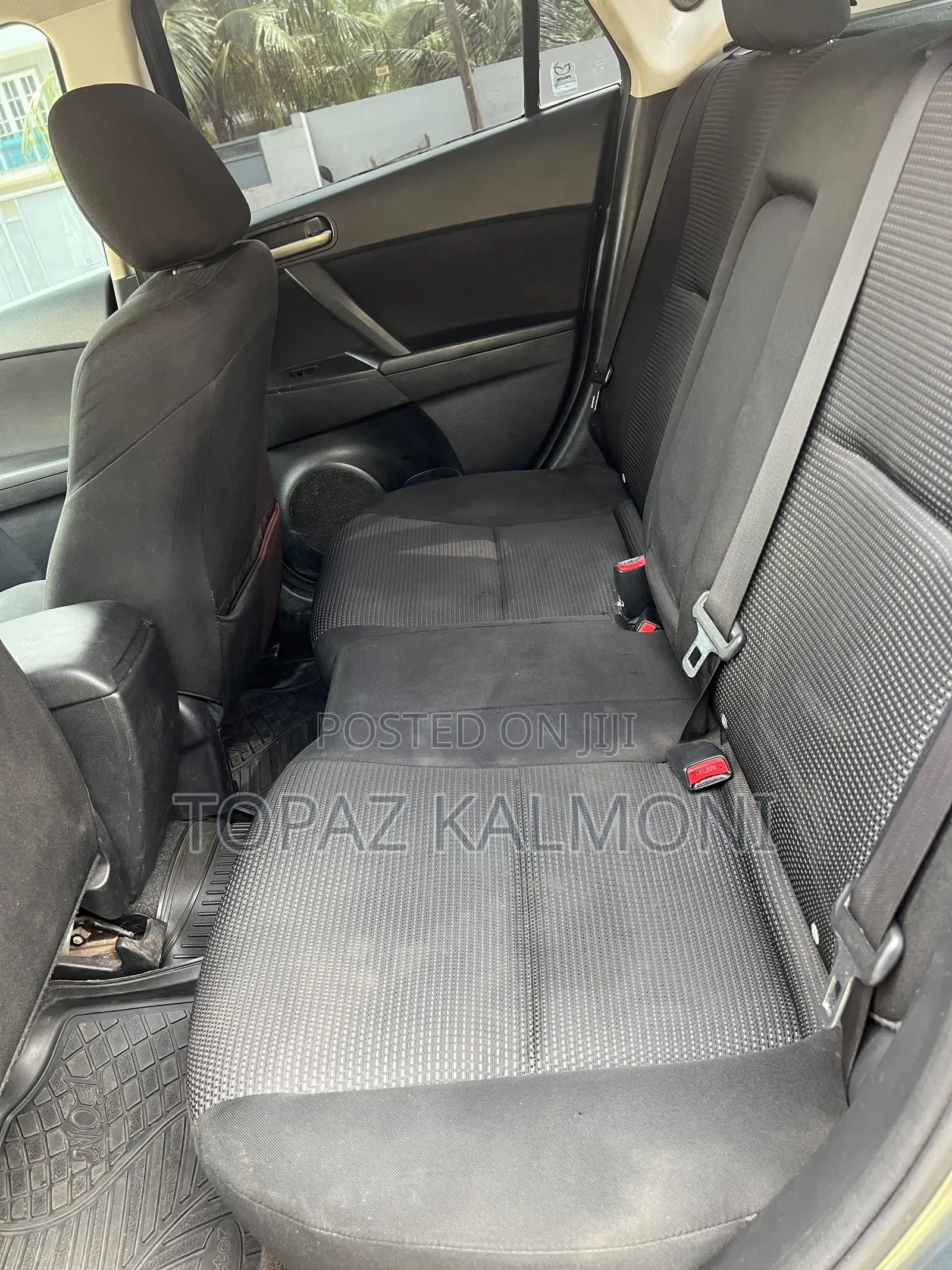 Mazda 3 2012 Gray