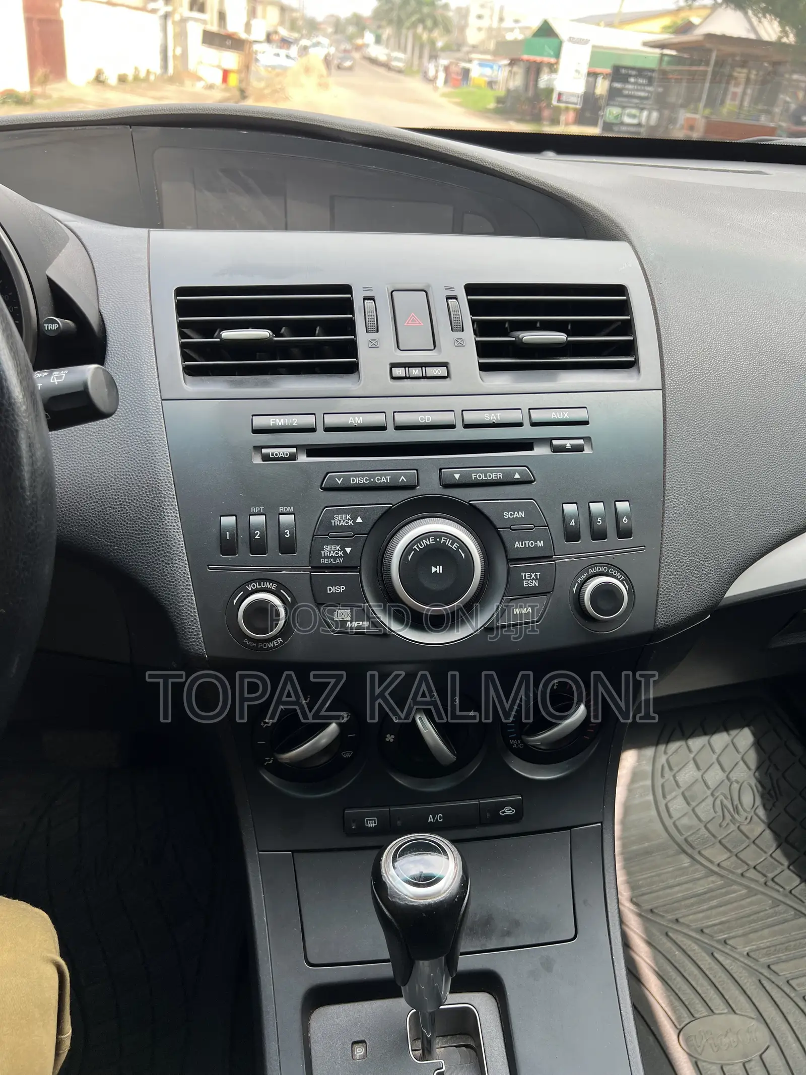 Mazda 3 2012 Gray