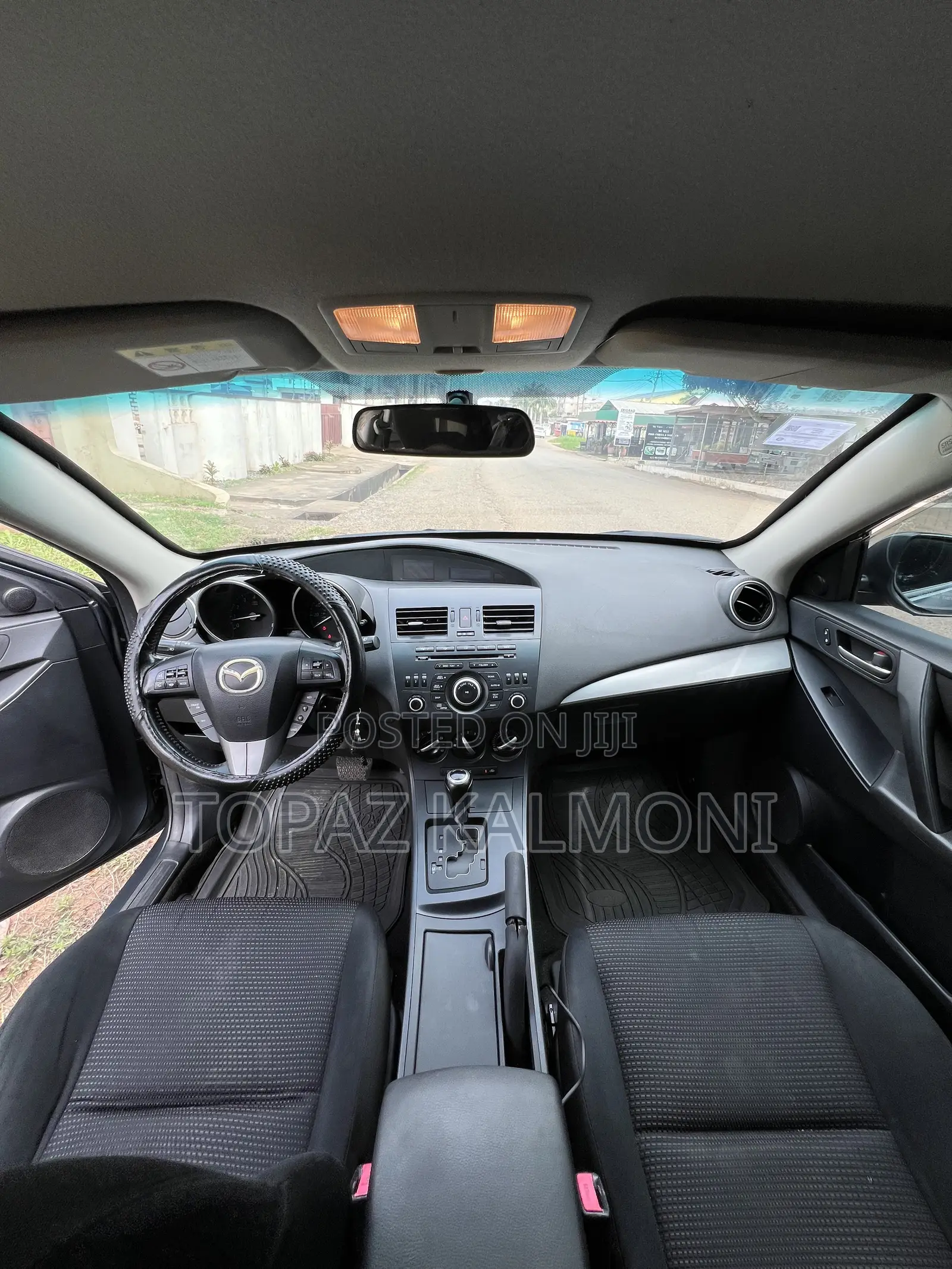 Mazda 3 2012 Gray