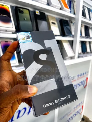 New Samsung Galaxy S21 Ultra 5G 128 GB Black