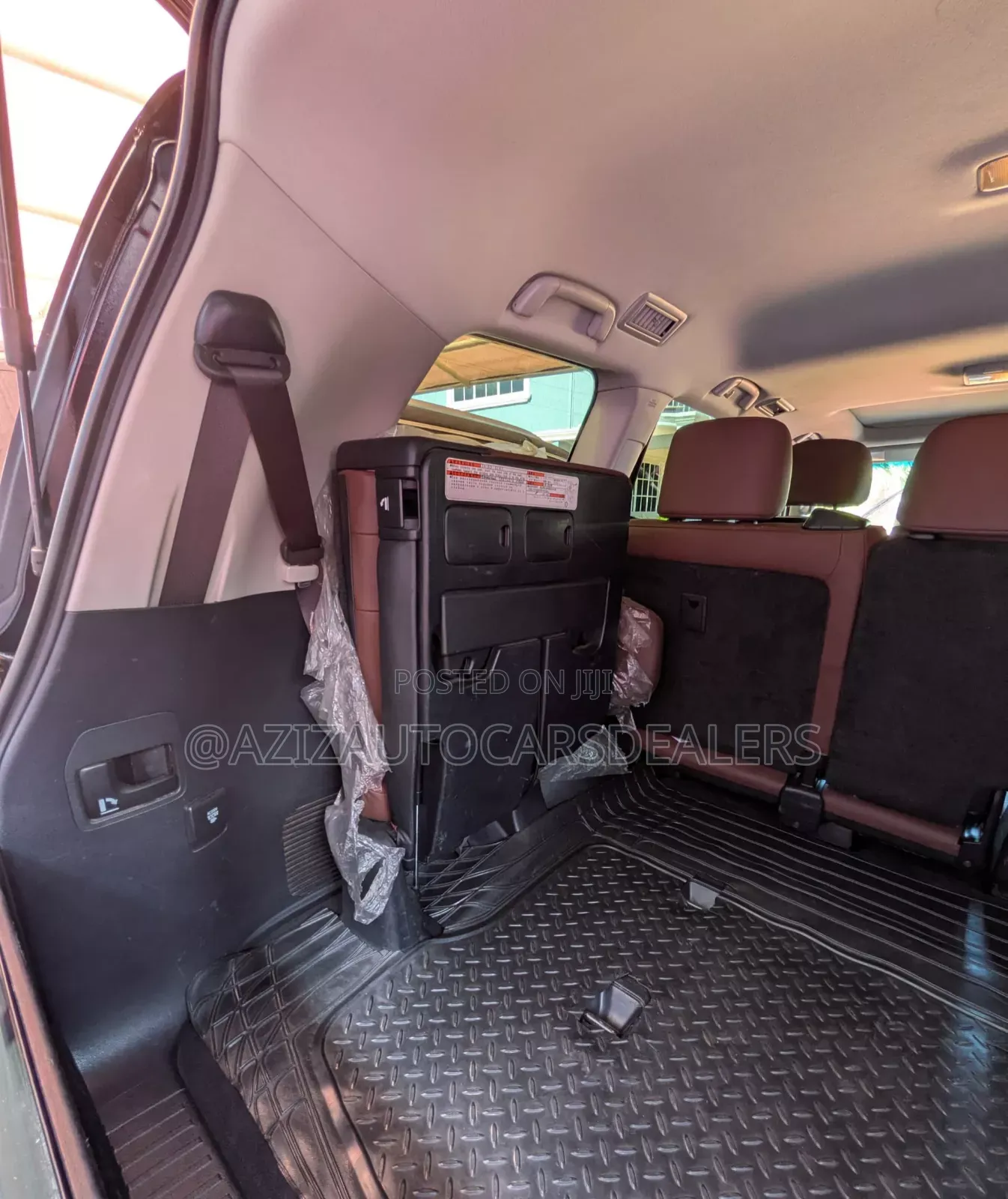 Toyota Land Cruiser 2019 Black