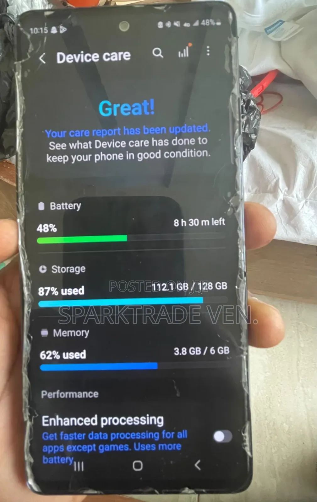 Samsung Galaxy S20 FE 5G 128 GB Black