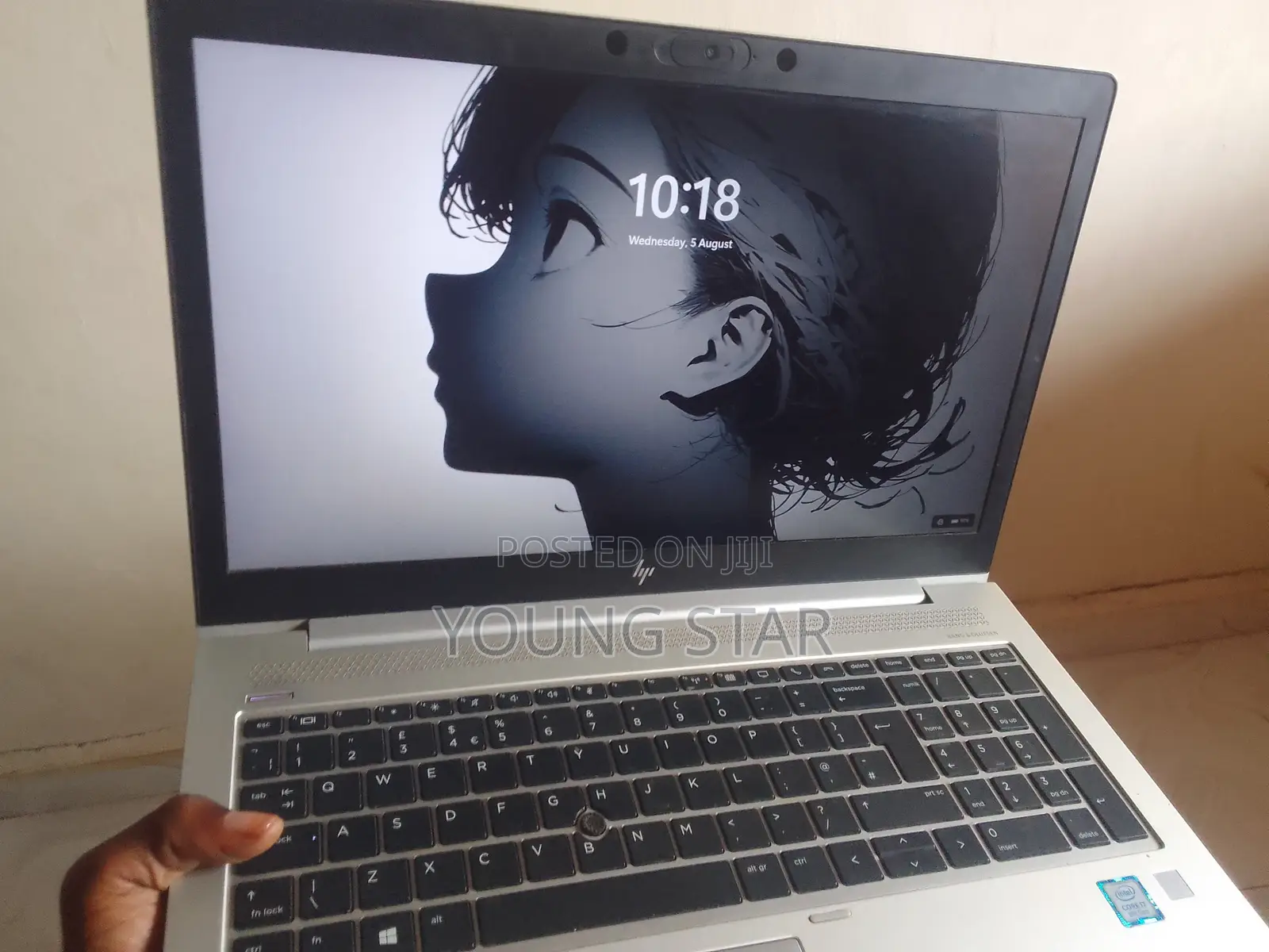 Laptop HP EliteBook 850 G5 16GB Intel Core i7 SSD 500GB