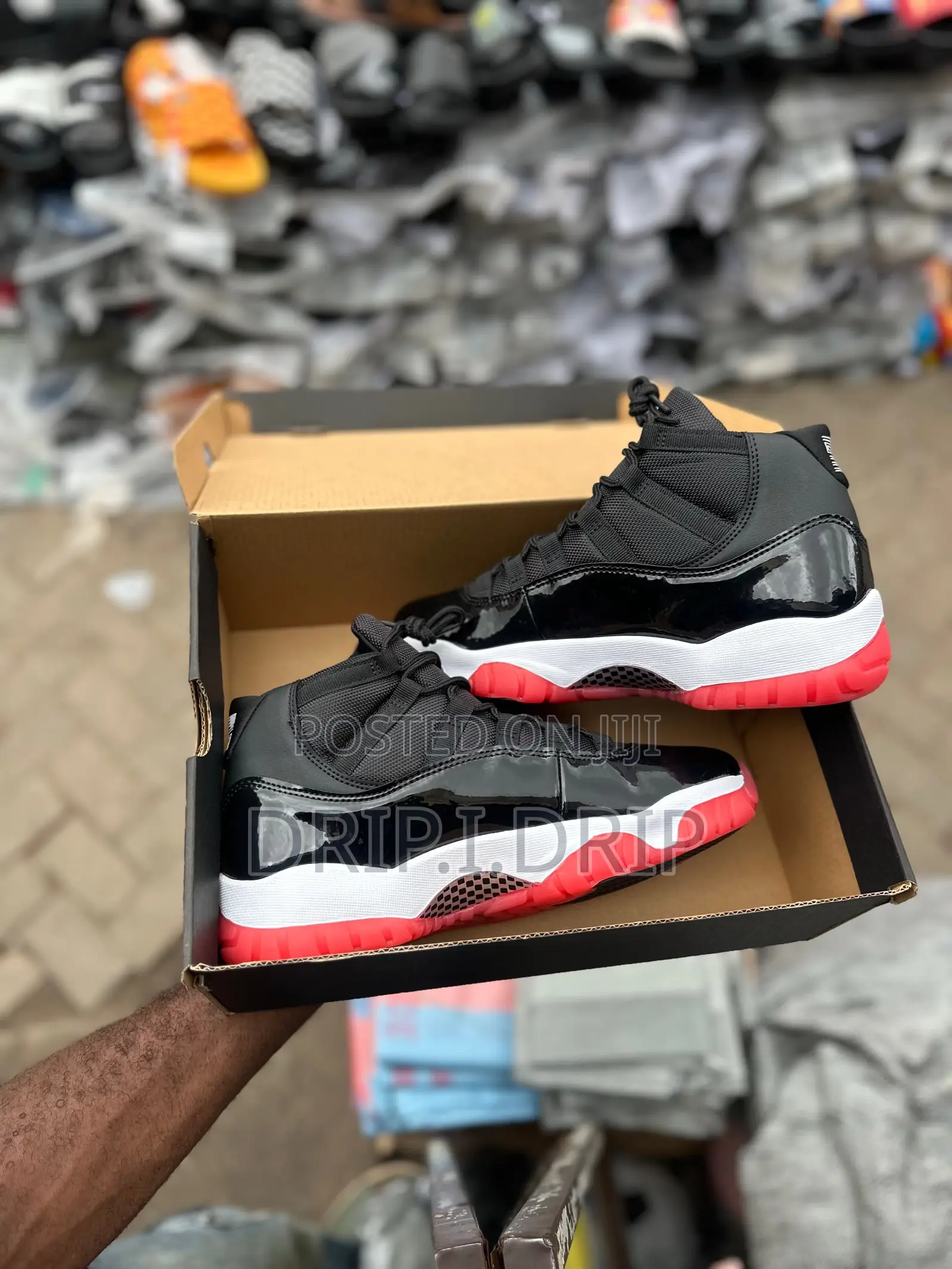 Jordan 11 Rethro .Highly Authentic and Tough