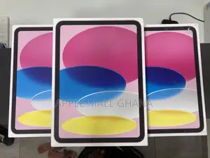New Apple iPad (2025) 128 GB Pink