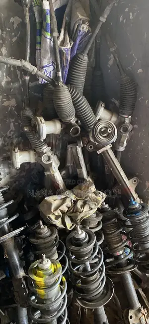 Toyota Vitz Front Shocks