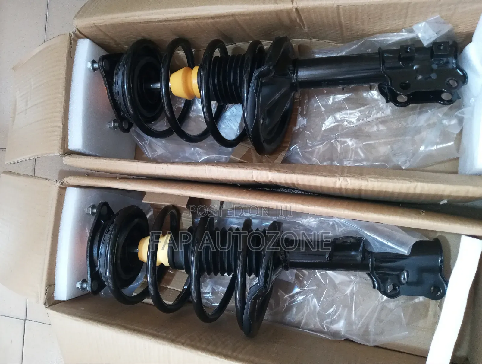 Original Ultra Power Hyundai Elantra Complete Strut Assembly From USA.