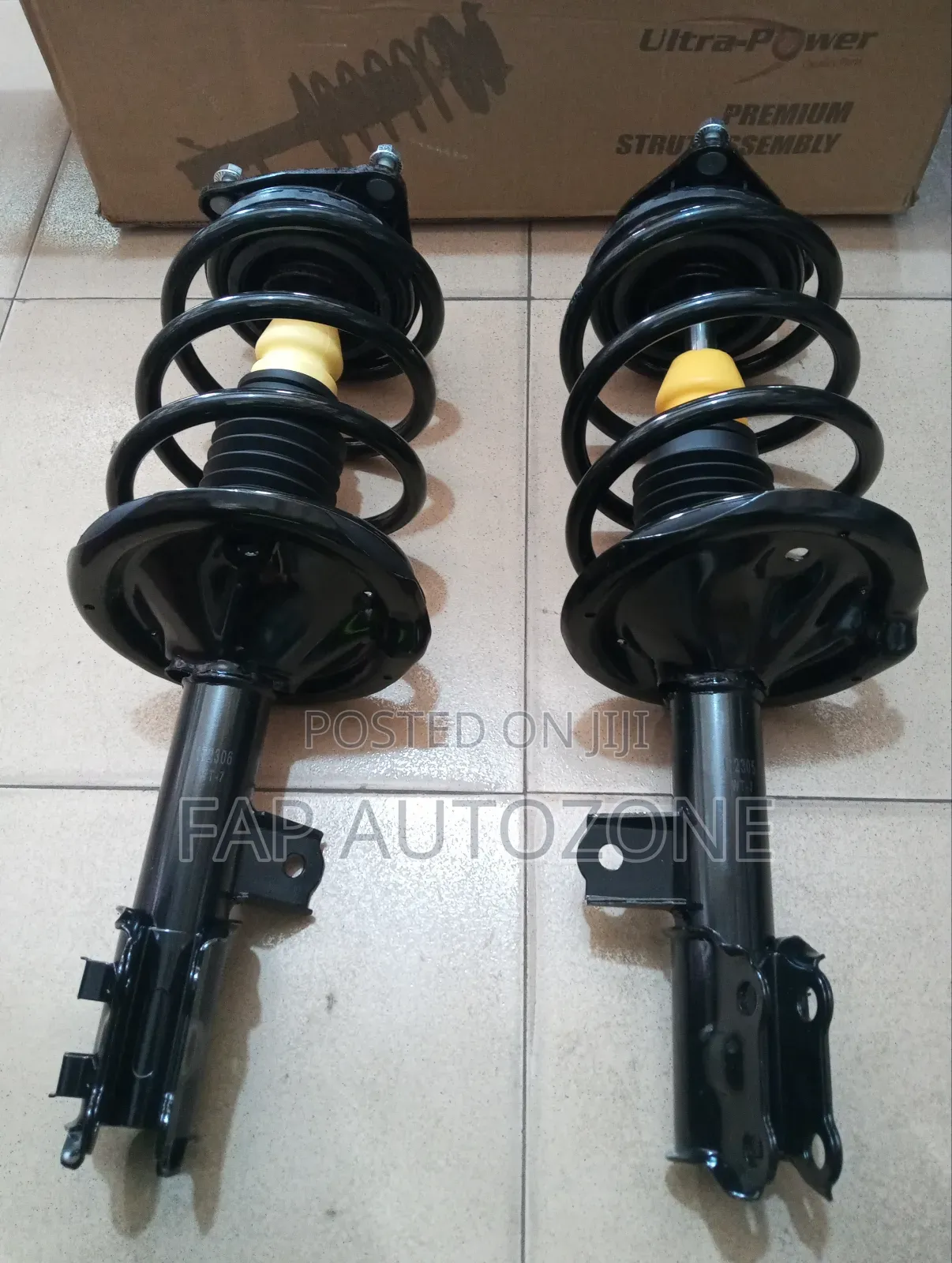 Original Ultra Power Hyundai Elantra Complete Strut Assembly From USA.