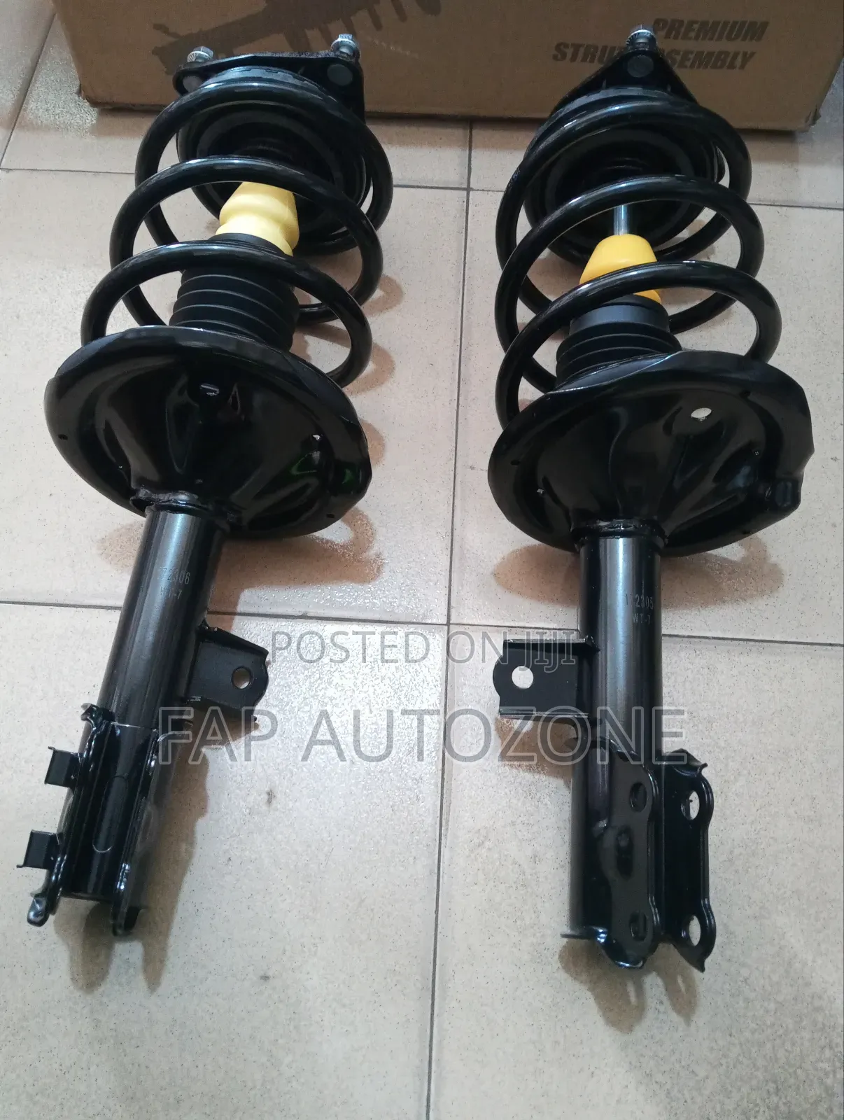 Original Ultra Power Hyundai Elantra Complete Strut Assembly From USA.