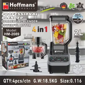 Hoffmanns Lq-Auto Professional 4 in 1 Blender