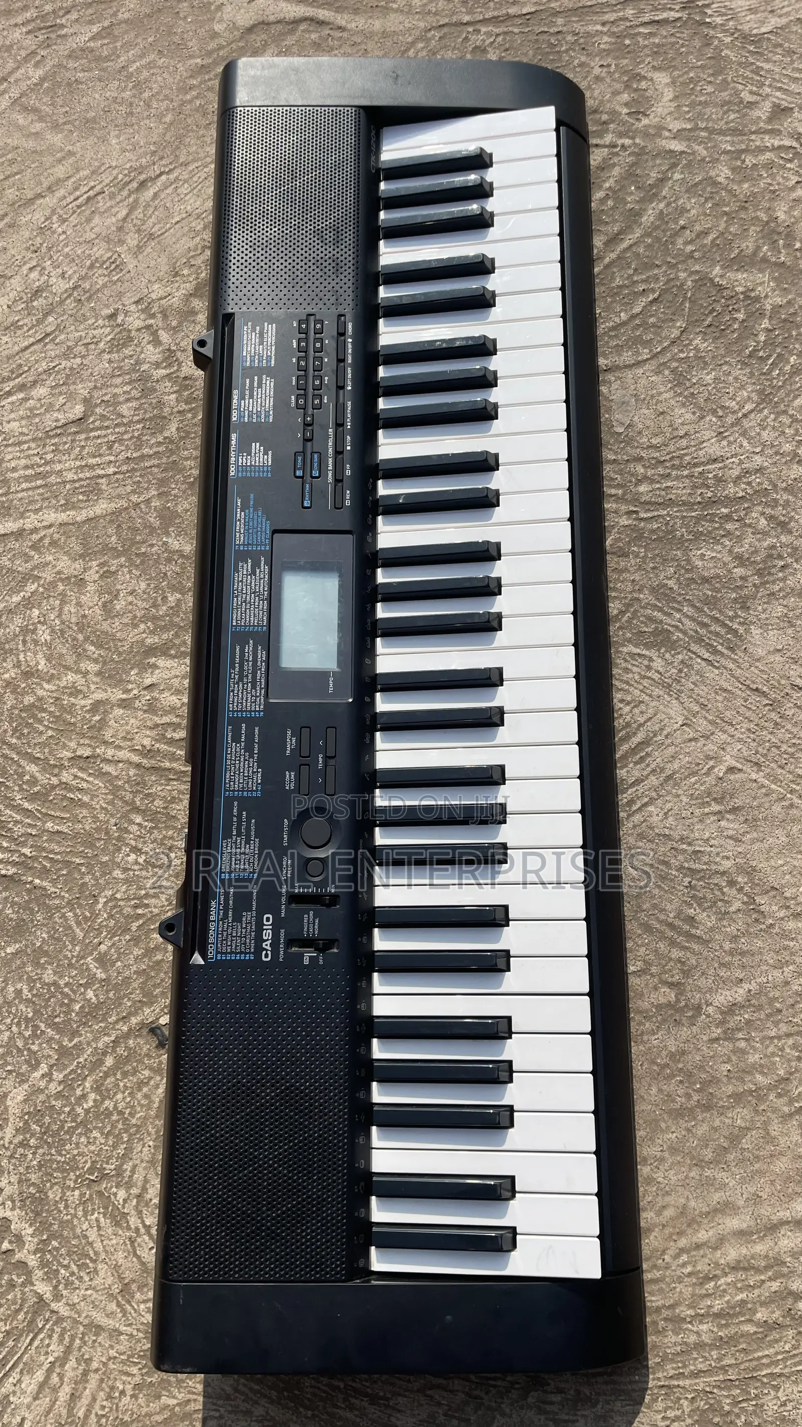Casio CTK-1200 Electronic Keyboard