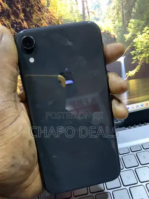 Apple iPhone XR 64 GB Black