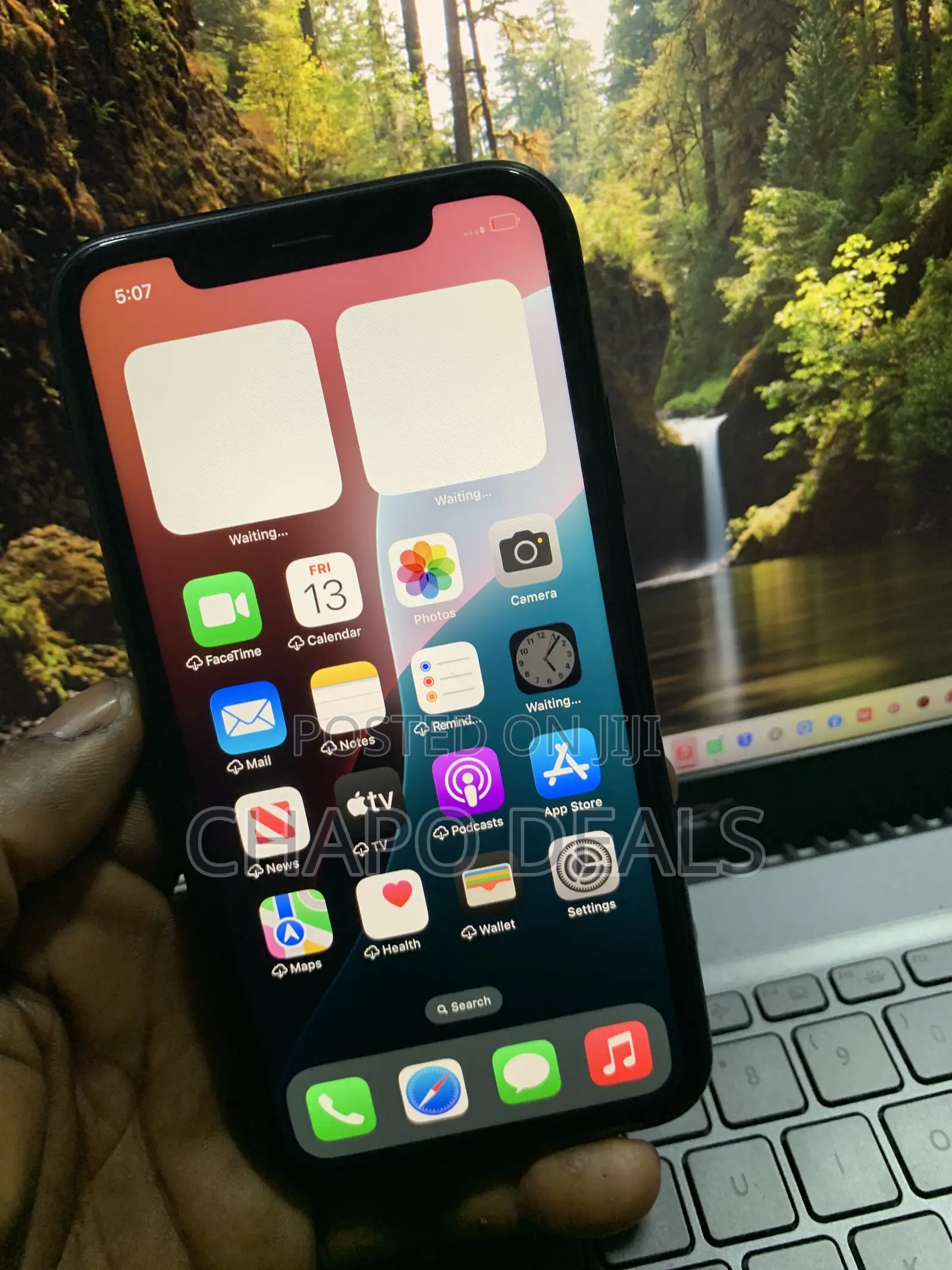 Apple iPhone XR 64 GB Black