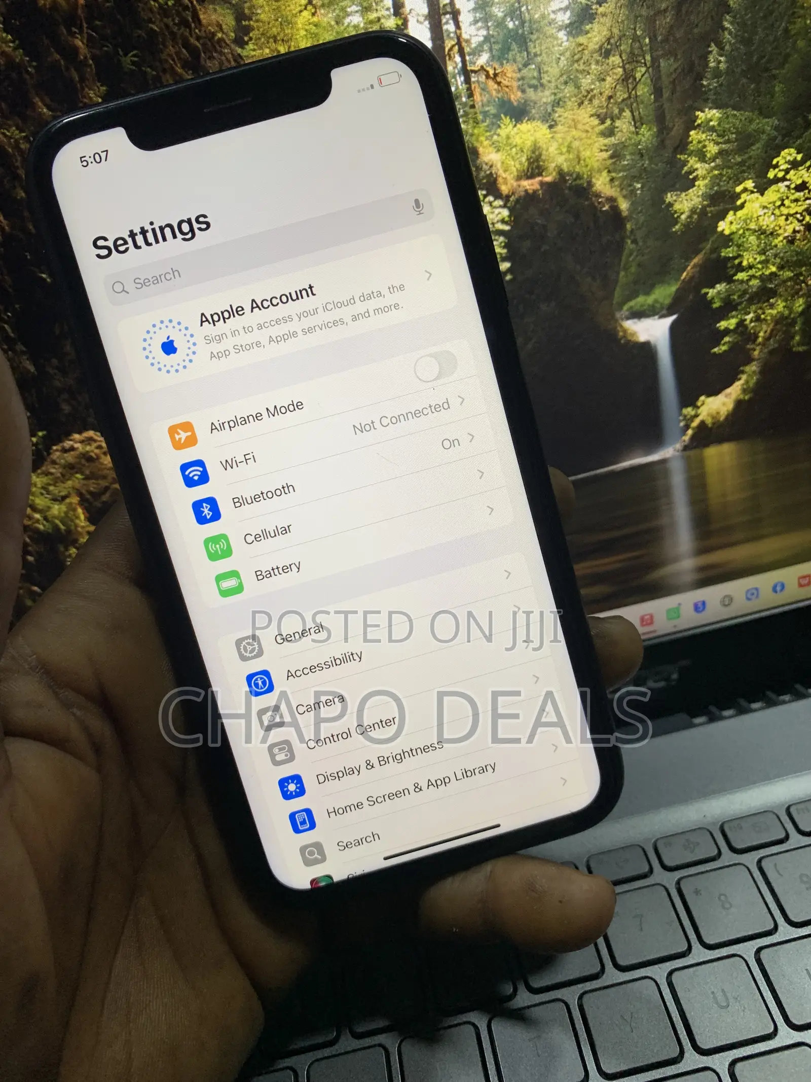 Apple iPhone XR 64 GB Black
