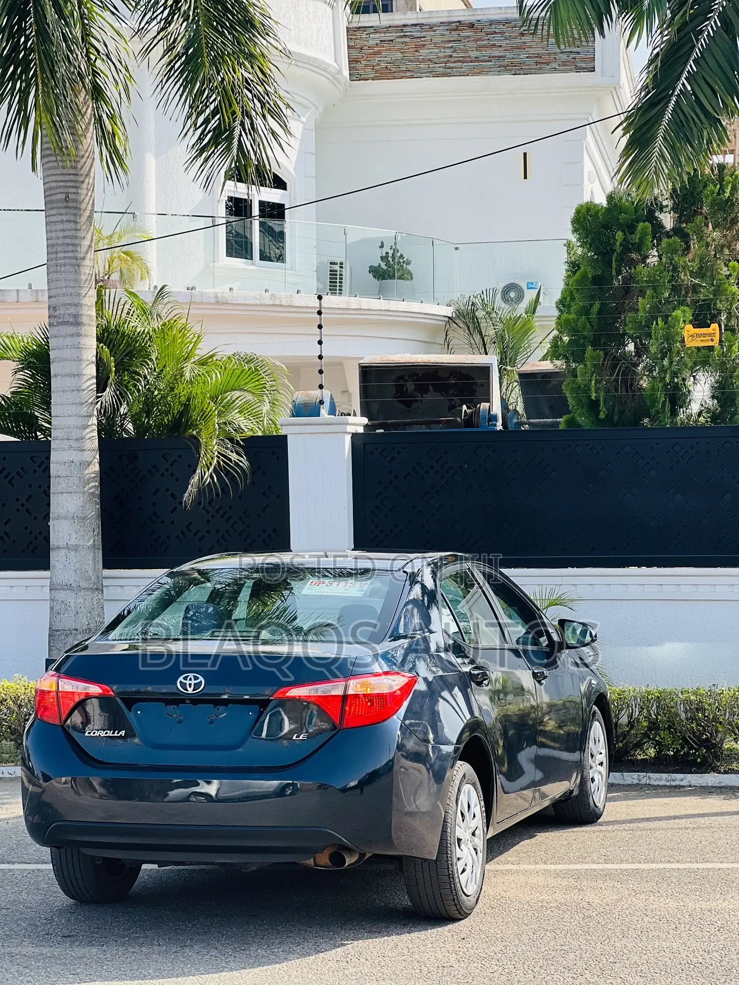 Toyota Corolla 2018 Black