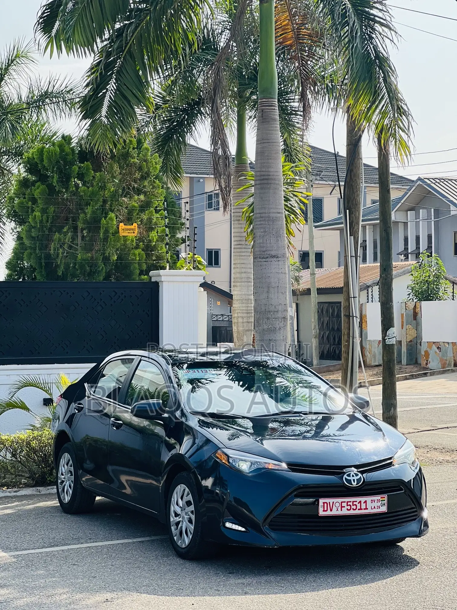 Toyota Corolla 2018 Black