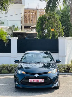 Toyota Corolla 2018 Black