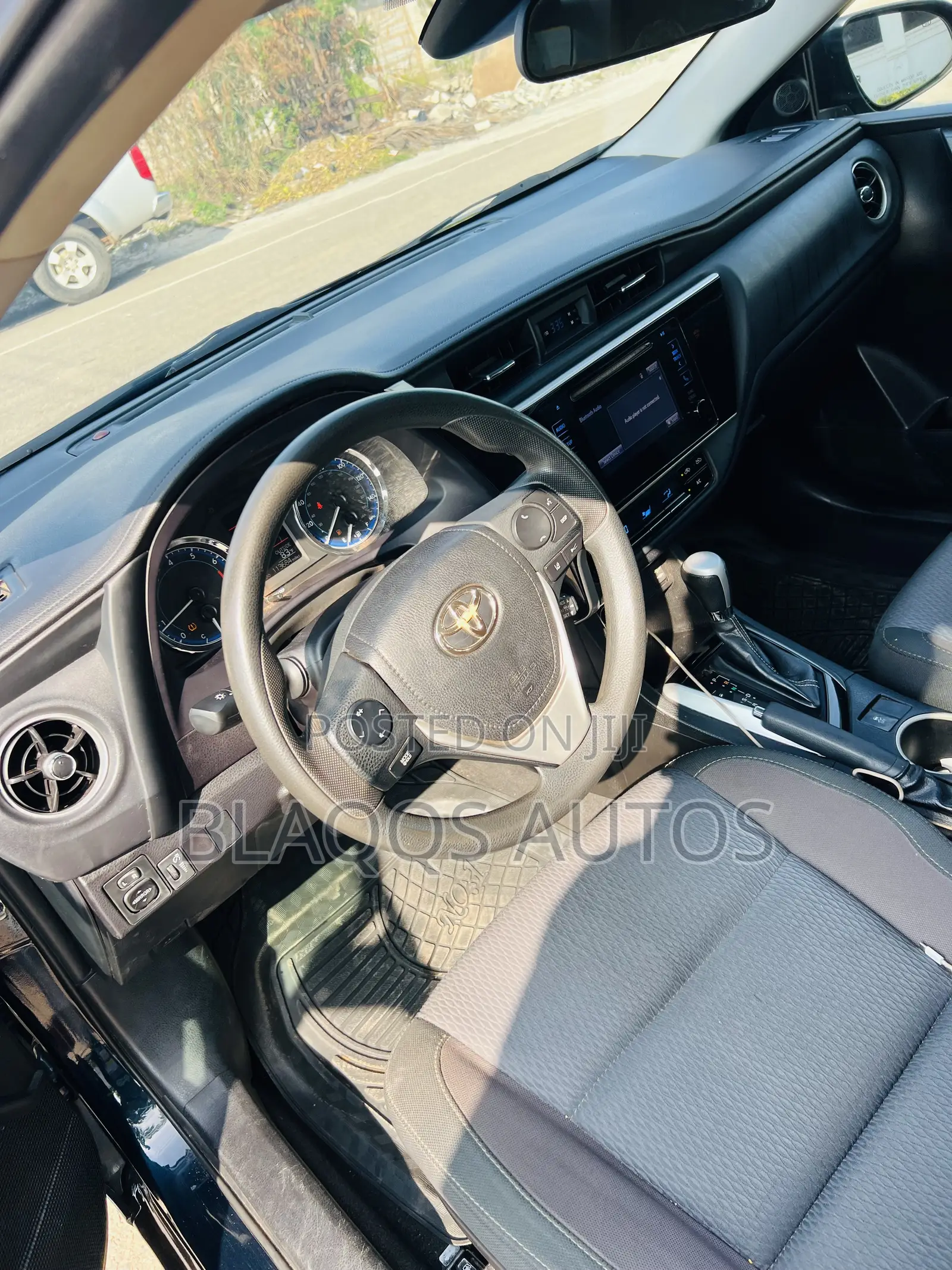 Toyota Corolla 2018 Black