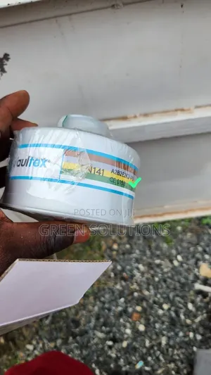 Original Vaultex Multi-Gas Double Filters/Carnister ( Abekp3)