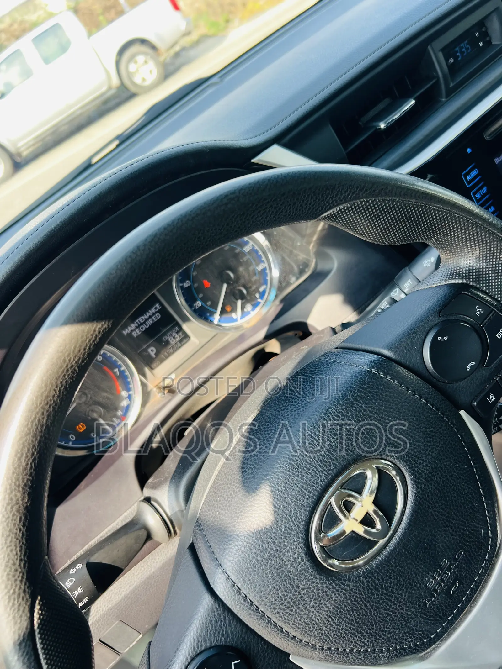 Toyota Corolla 2018 Black