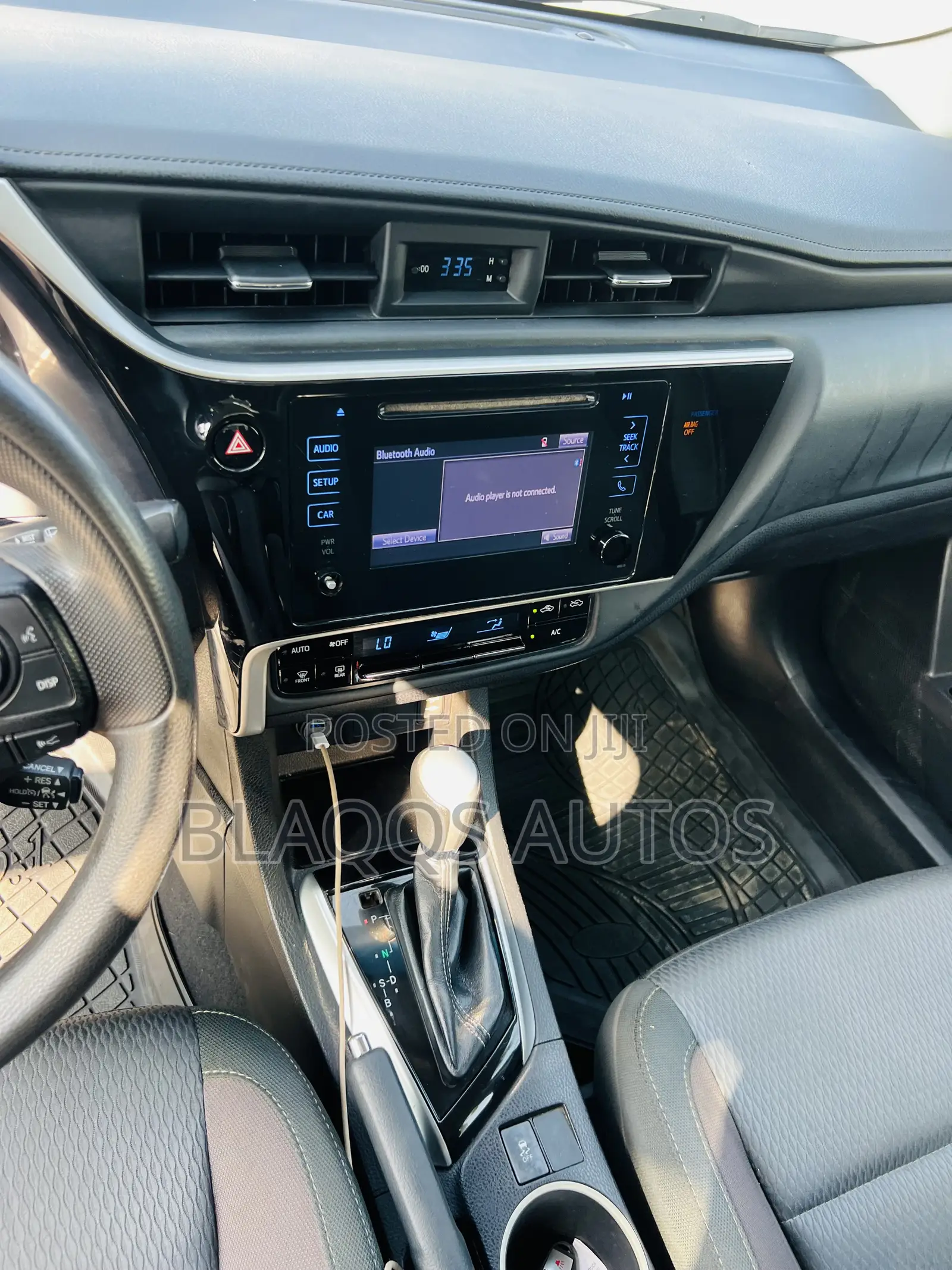 Toyota Corolla 2018 Black