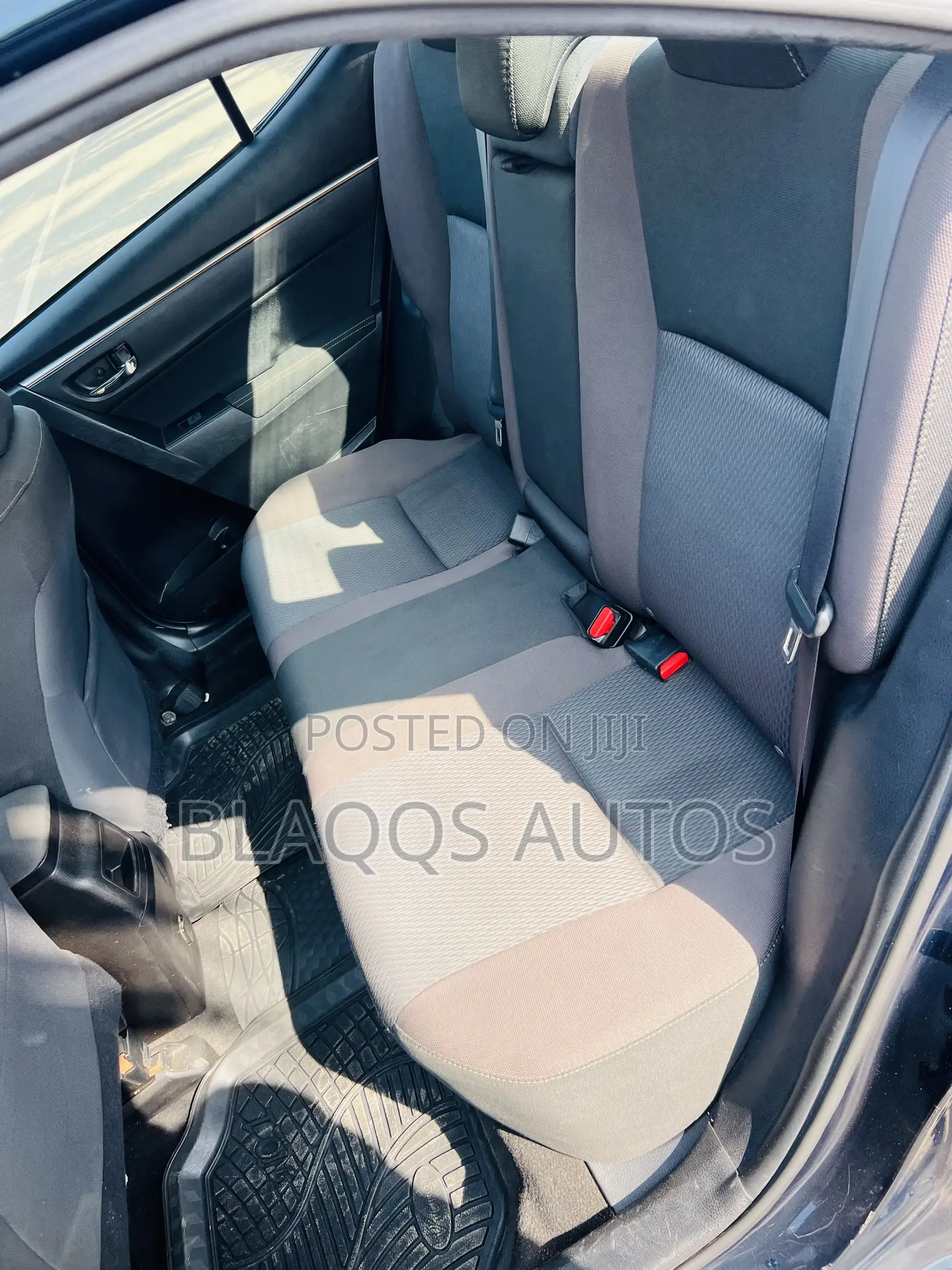 Toyota Corolla 2018 Black