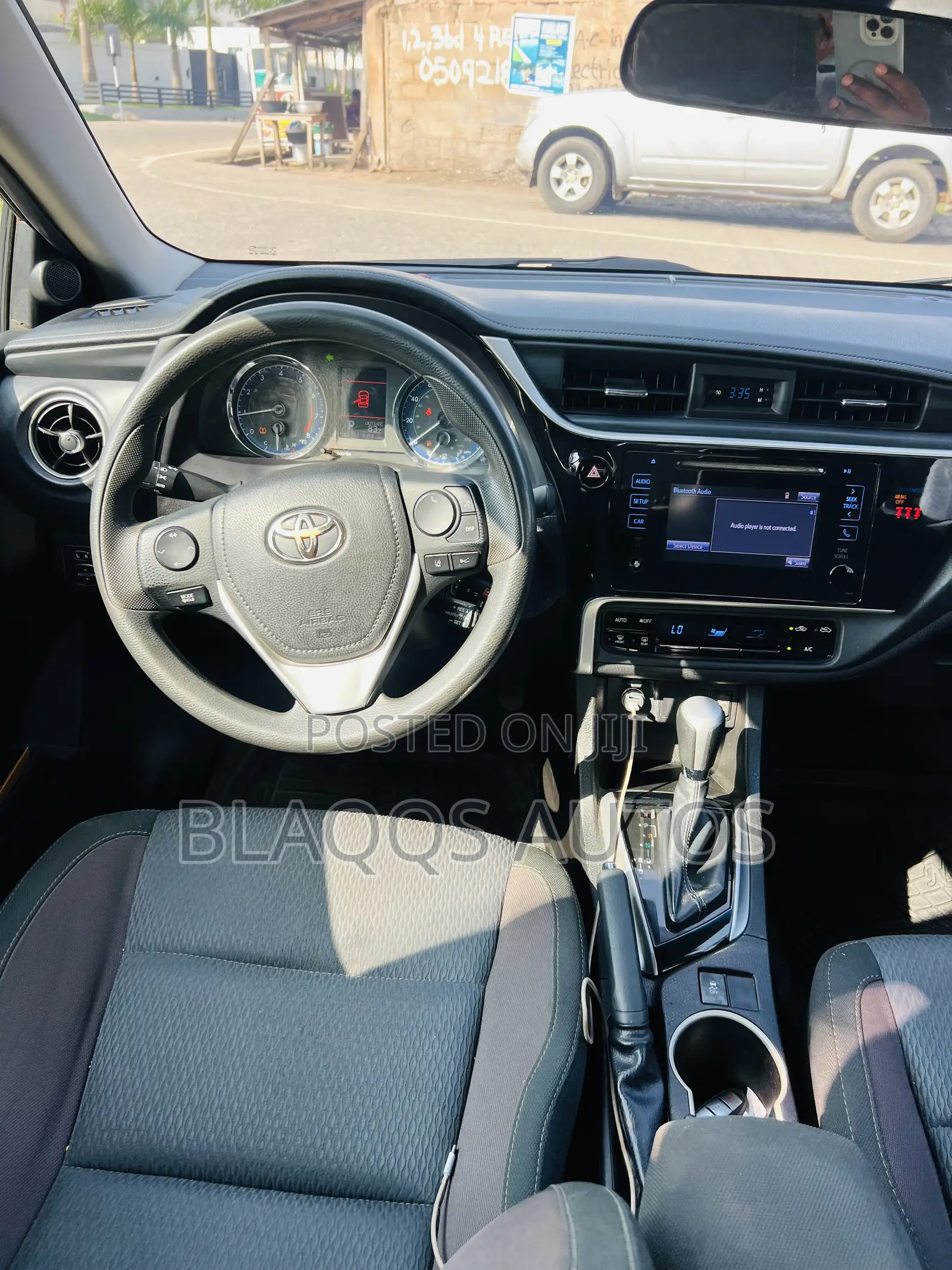 Toyota Corolla 2018 Black
