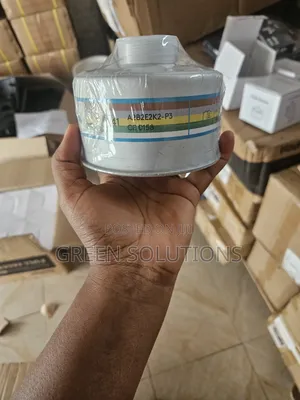 Original Vaultex Multi-Gas Double Filters/Carnister ( Abekp3)
