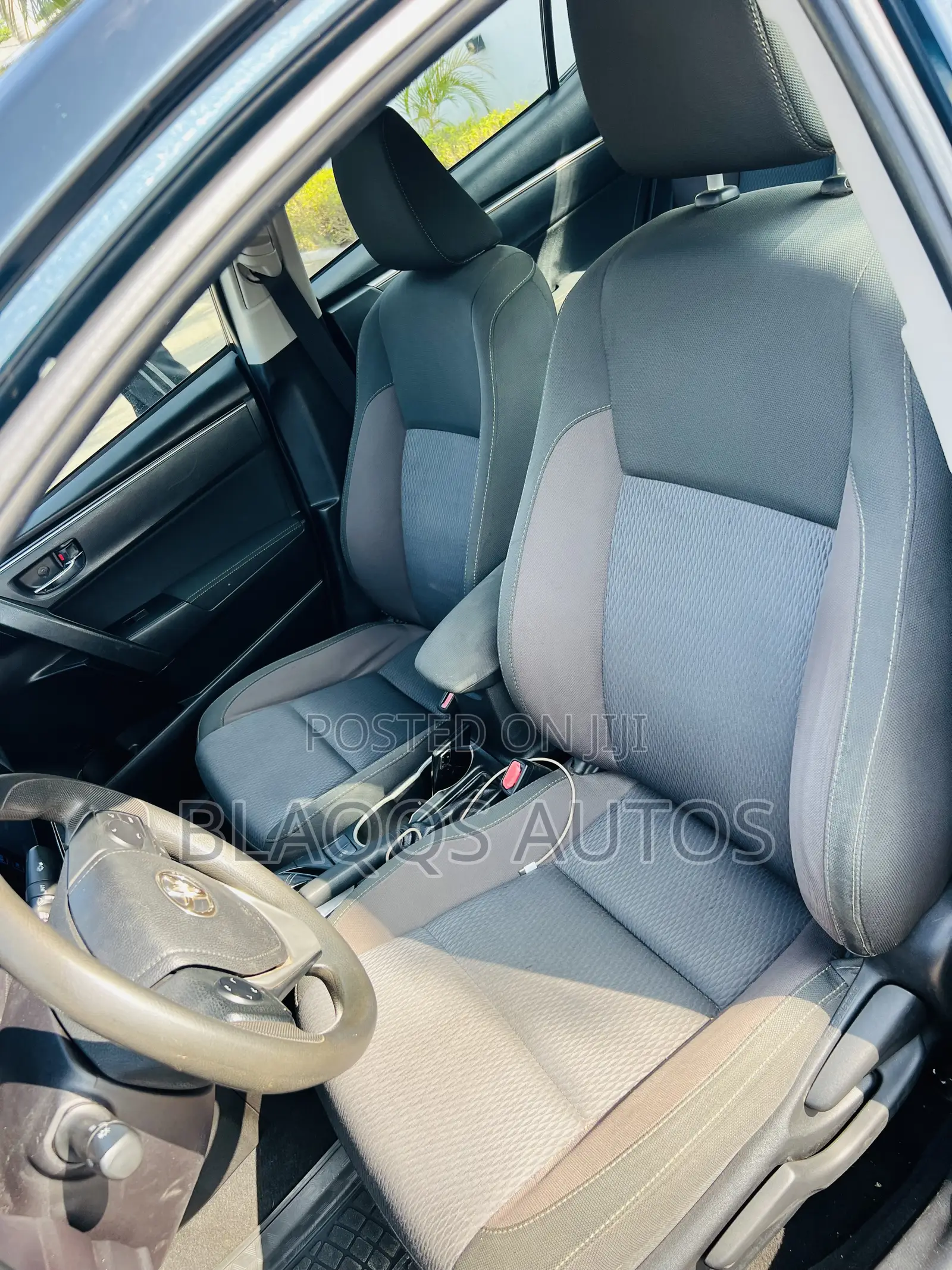 Toyota Corolla 2018 Black