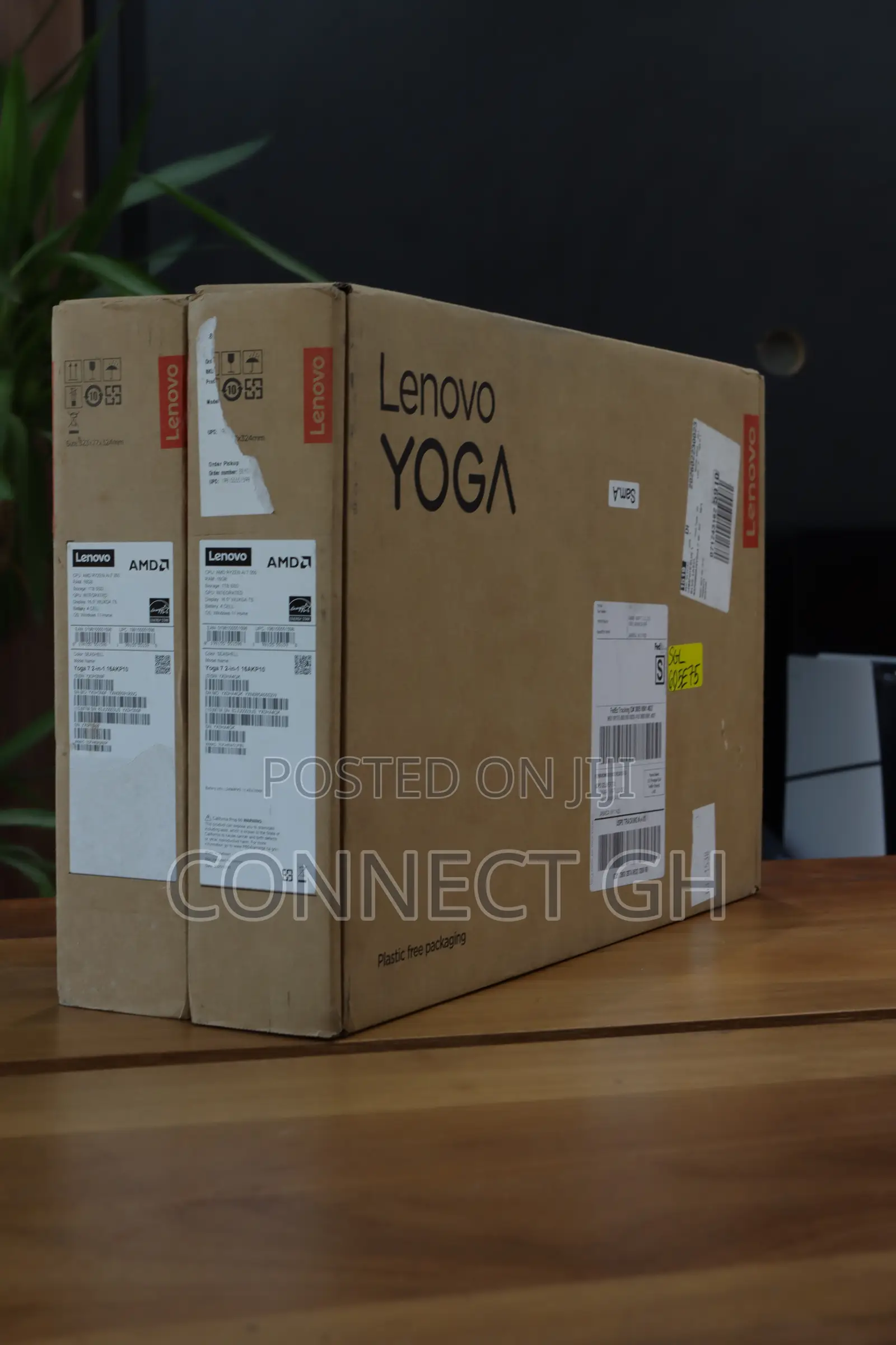 New Laptop Lenovo Yoga 7 15ITL5 16GB AMD Ryzen 7 SSD 1T
