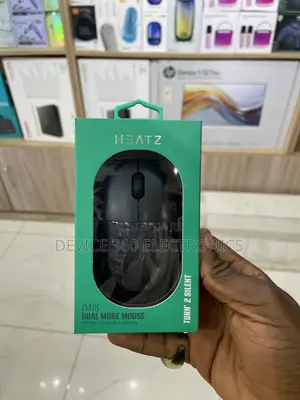 Heatz ZM18 Dual Mode Silent Mouse