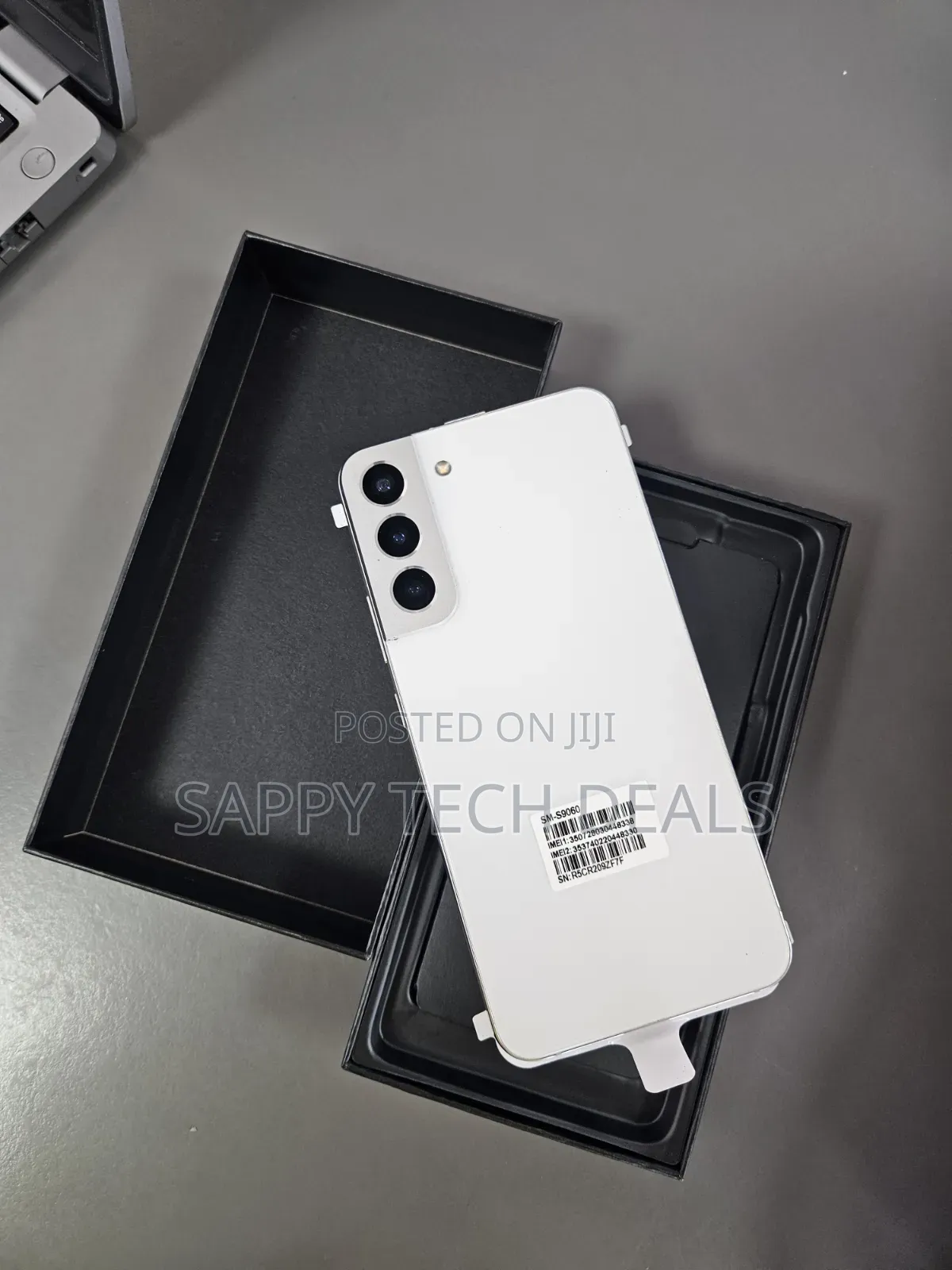 Samsung Galaxy S22+ 5G 256 GB White