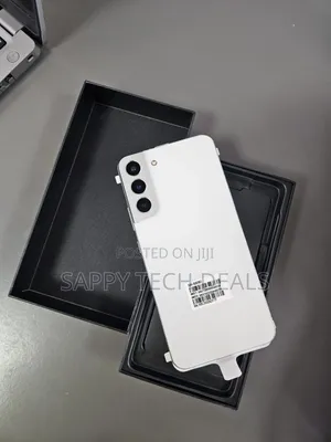 Samsung Galaxy S22+ 5G 256 GB White