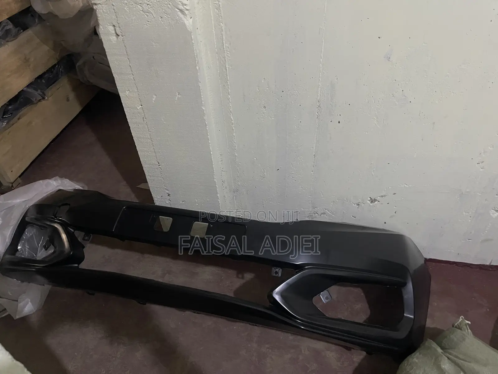 Honda Fit 18 Bumper