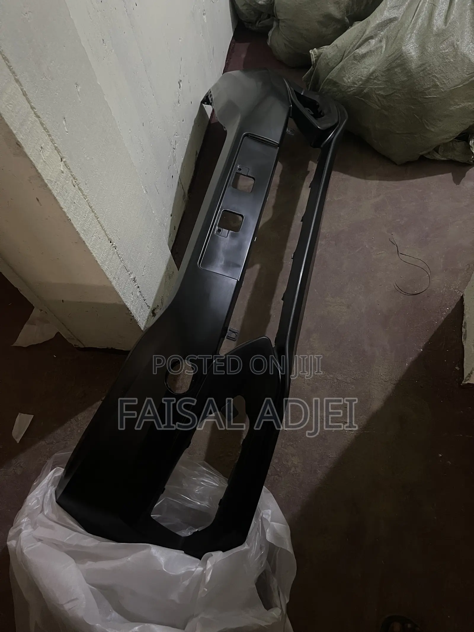 Honda Fit 18 Bumper