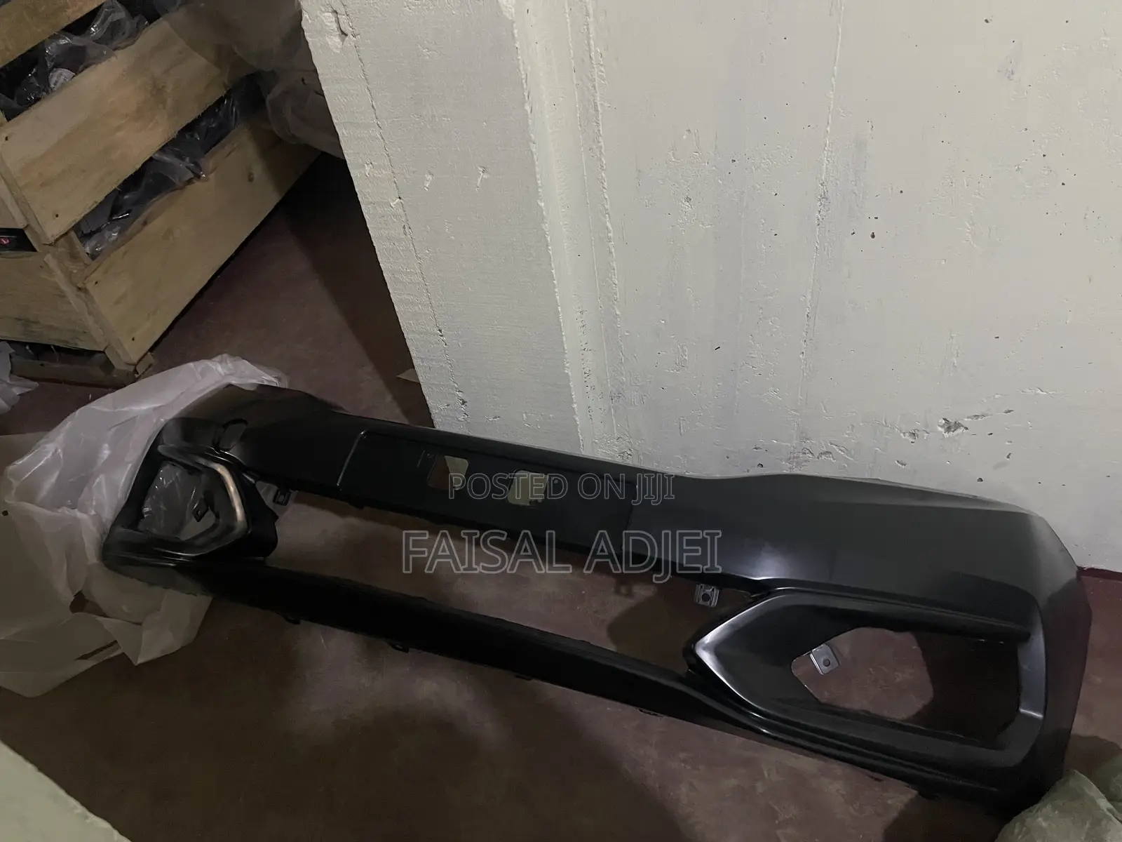 Honda Fit 18 Bumper