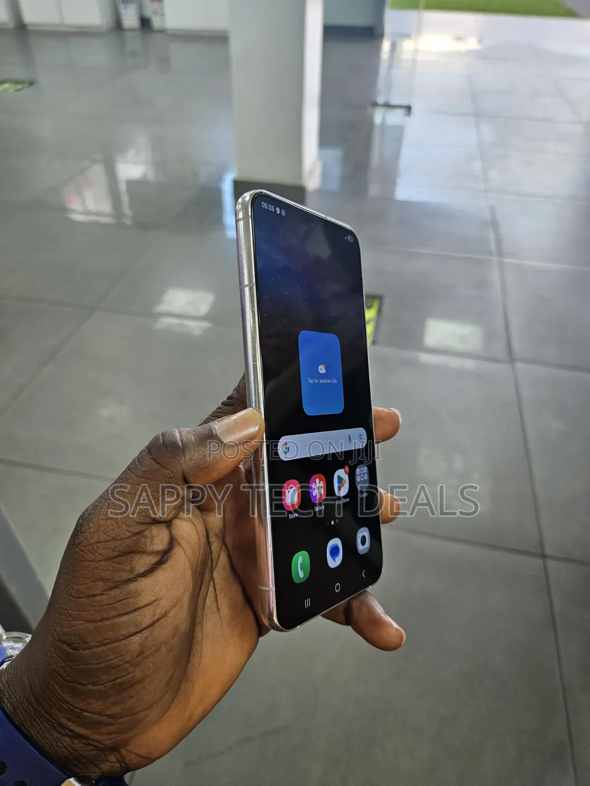 Samsung Galaxy S22+ 5G 256 GB White